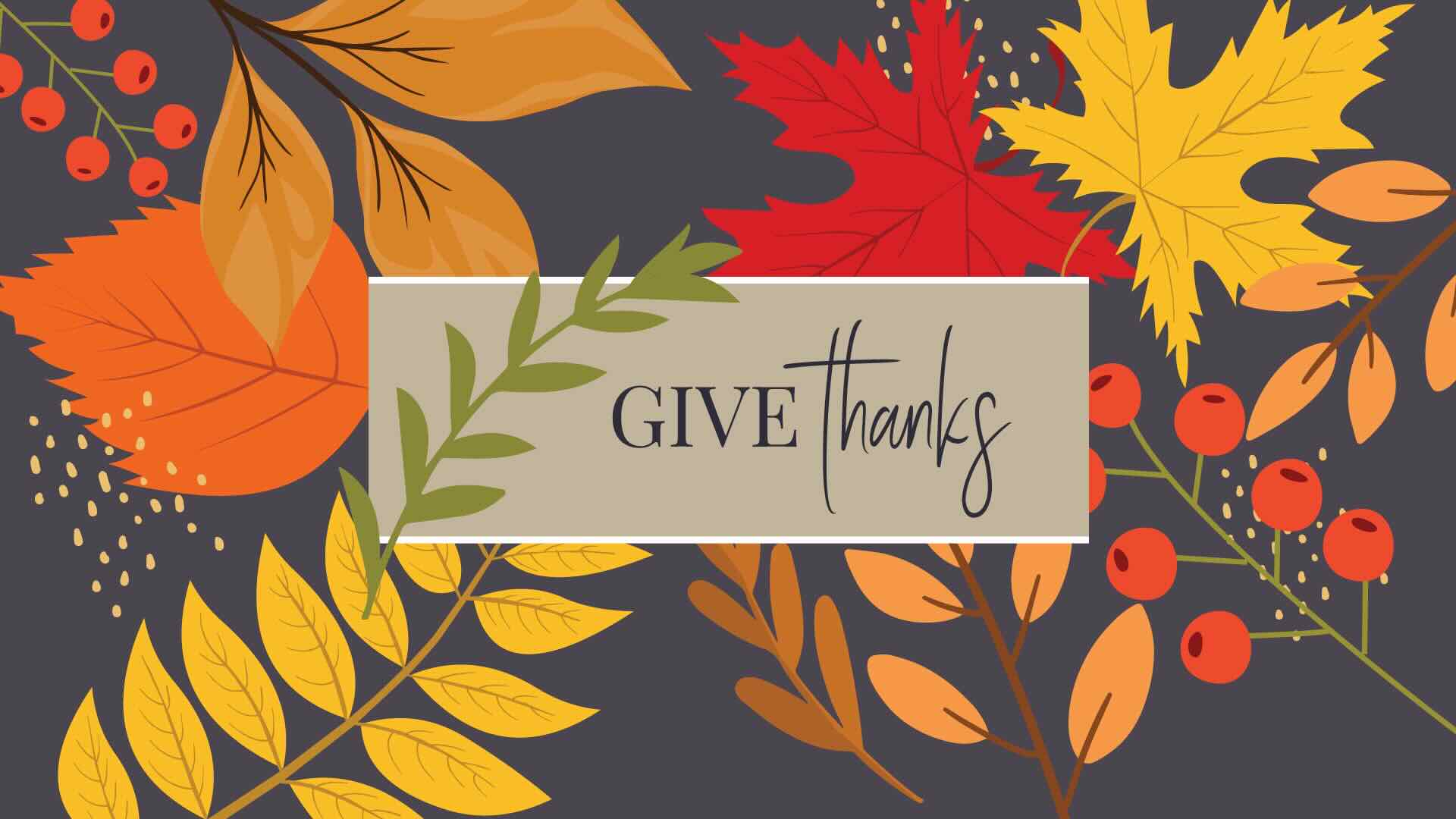 Overflowing with Thankfulness